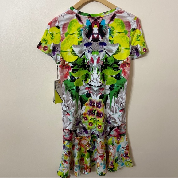 PRABAL GURUNG for Target Abstract Dress Small - Picture 2 of 5